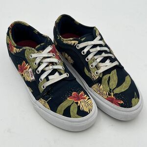 Vans Shoes men’s Size 7 Chukka Low Aloha Navy Green Sneakers Skateboard Shoe